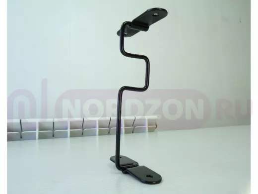 Держатель для подвесной полки с намотчиком провода сверху 