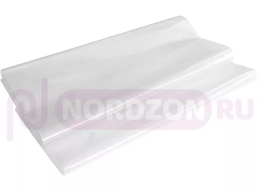 Пакет фасовочный 55х75см ПВД толщина 50 мкм (цена за 1шт)