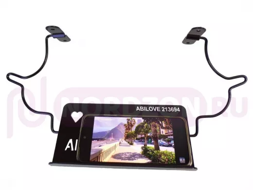 Стальной прочный держатель телефона под кухонный шкаф 