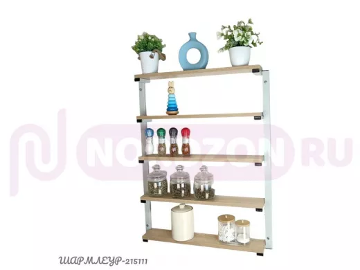 Полка для косметики, маникюра, гель-лаков 