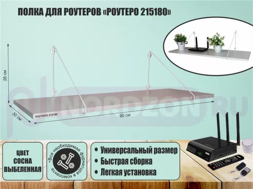 Полка для роутеров 