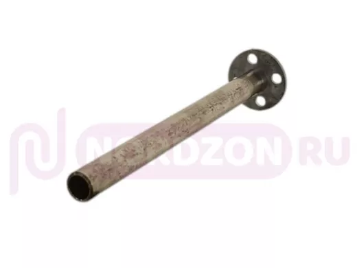 Кронштейн для полок скрытого крепления, длина 150 мм с 4отверст.