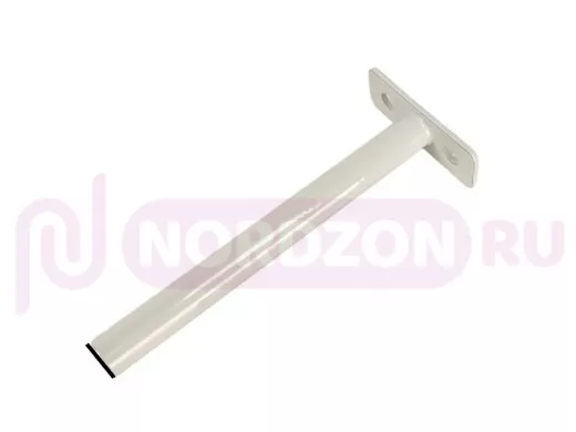 Прочная стальная ножка для стола, диаметр 12мм, высота 12 см, серая, 1шт 