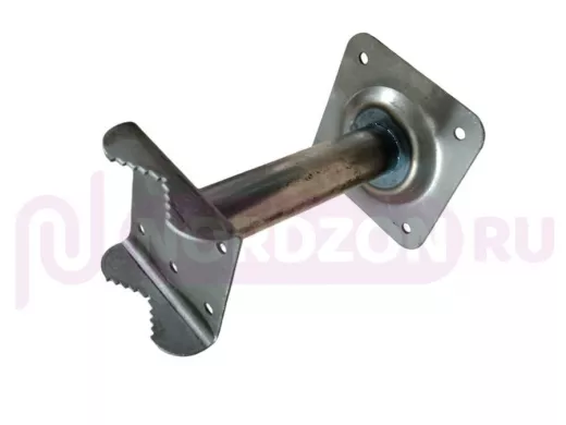 Кронштейн для видеокамеры на трубу 15...51мм вылет  15см под гермо-коробку 