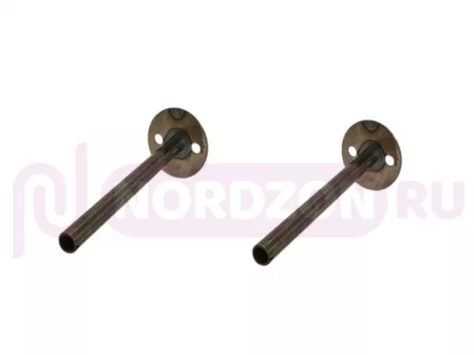 Кронштейн для полок скрытого крепления 2шт, 150мм 