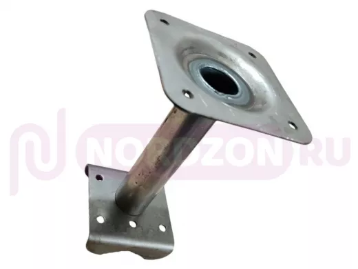 Кронштейн для видеокамеры на трубу 15...51мм вылет  75см под гермо-коробку 