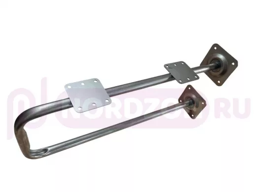 Кронштейн для плечиков с одеждой 60 х 20 см и крепления для полки 