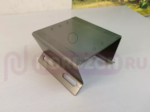 Кронштейн на угол дома для камеры видеонаблюдения 