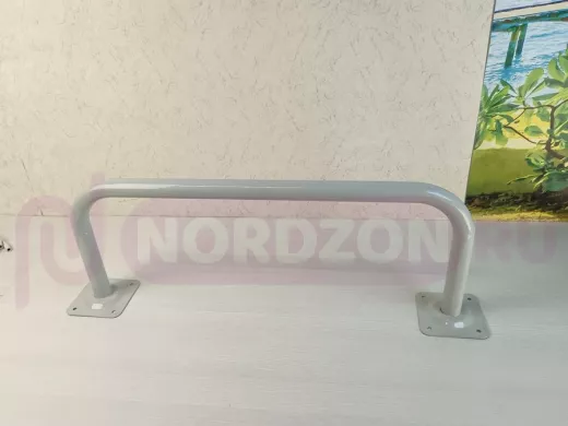 Гардеробная система к потолку для плечиков с одеждой, 67х25 см 