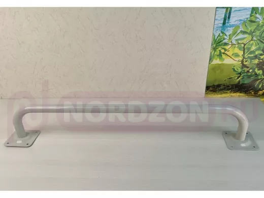 Гардеробная система к потолку для плечиков с одеждой, 87х15 см 