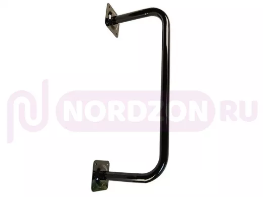 Гардеробная система к стене для плечиков с одеждой, 80х30 см 