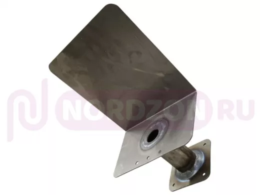 Кронштейн с боксом и козырьком для видеокамеры 