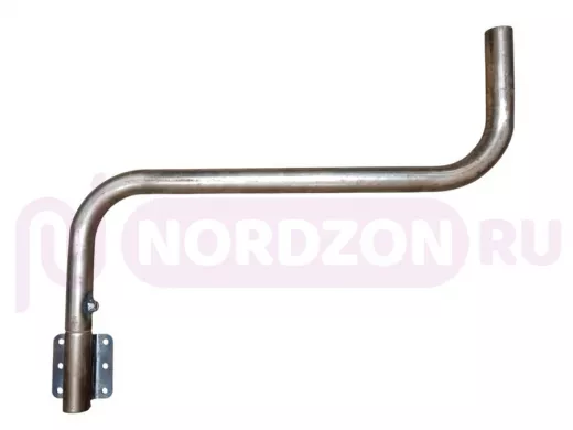 Кронштейн антенный поворотный, вылет 55 см, вверх 23 см 