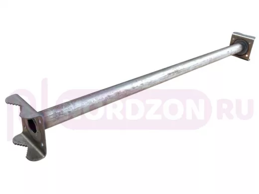 Кронштейн для параллельных труб диаметром от 15 до 51мм длина  75см "HIWOLL-217079" стальной, серый