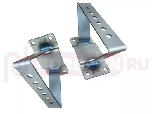 Кронштейн для двух прожекторов на квадратную трубу 40х40мм 