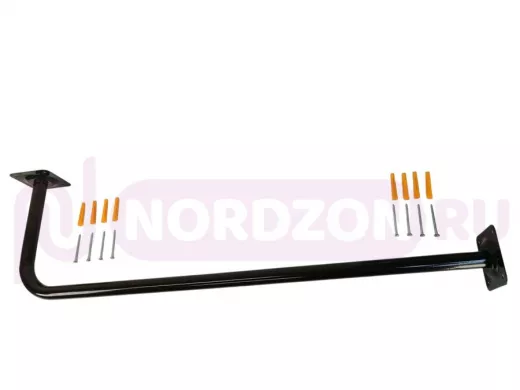 Поручень угловой для домов к стене или потолку, ширина 100см высота 30см 