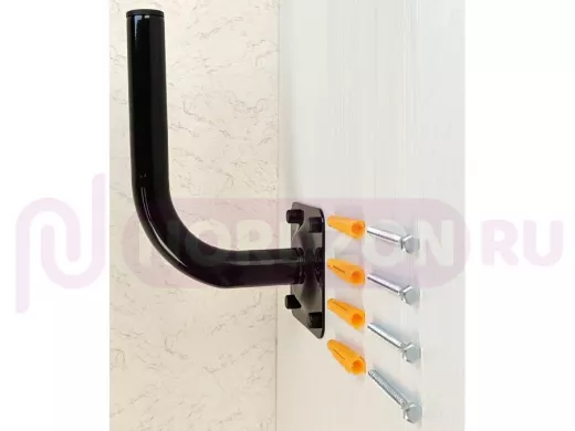 Кронштейн антенный, вылет 0,15м, вверх 0,23м 