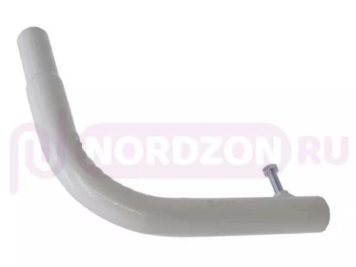 Элемент трубы, диаметр 32мм, высота 50см, вылет 23см, обжатый, фиксатор 