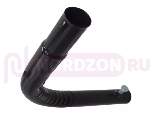 Элемент трубы, диаметр 32мм, высота 50см, вылет 23см, обжатый, фиксатор 