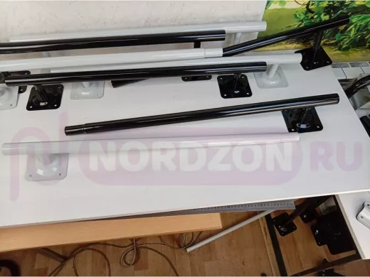 Поручень, стык  80см 