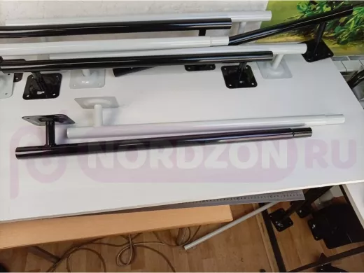 Поручень, стык  80см 