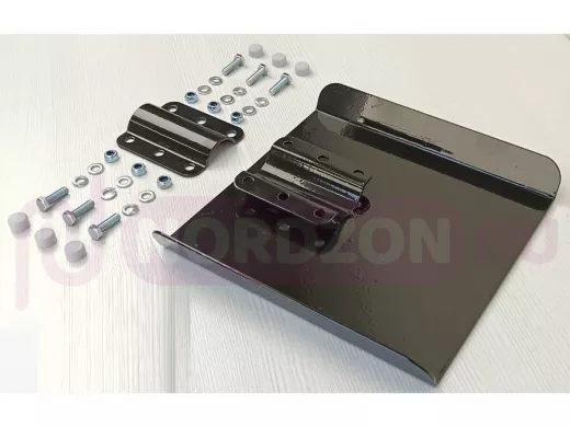 Козырёк для прожектора на круглую трубу 32мм 