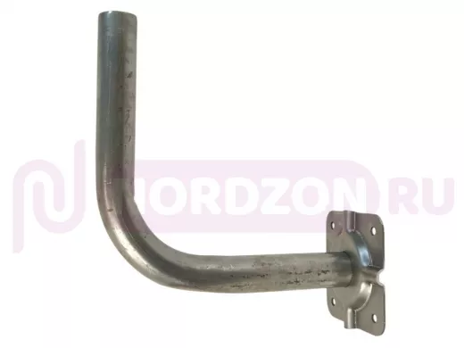 Кронштейн антенный с четырьмя каналами, вылет 23см, вверх 23см 