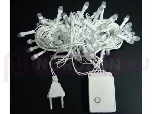 Гирлянда LED Огонек LD-106 100 ламп/40