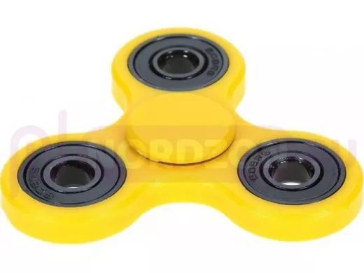 Спиннер-вертушка HC-01 (желтый)