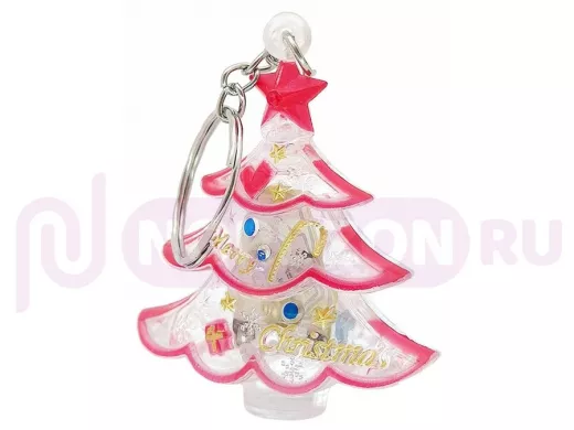 Брелок фонарик Следопыт SL-5083 (ёлка)/10/700