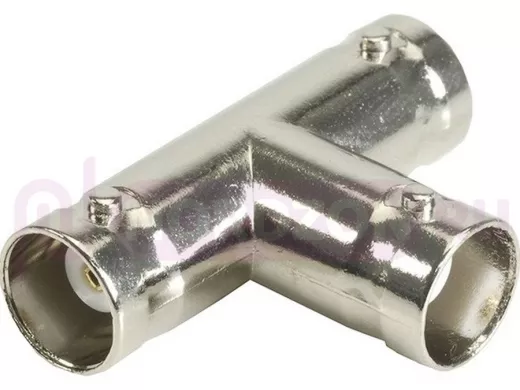 Переходник гнездо BNC - 2 гнезда BNC(тройник) BH-113/100/2000