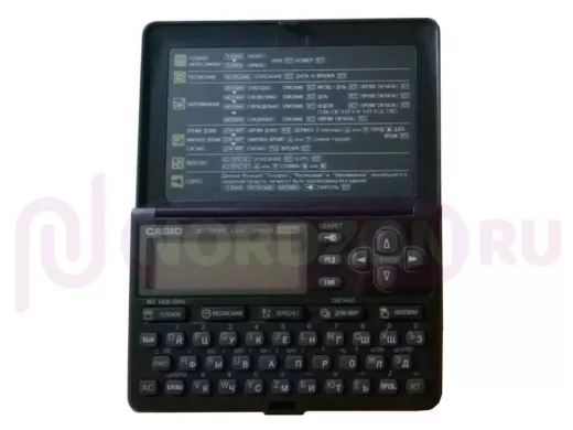 Записн.книжка Casio DC-7500RS  8кб