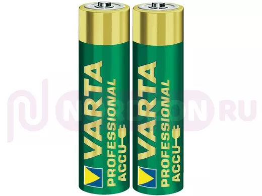 Аккумулятор AA 2700 mAh 1,2В  Varta  Professional BL-2