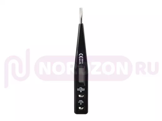 Тестер  GK 31 (отвертка индикаторная, многофукциональная, ЖК-дисплей, работает без батареек)