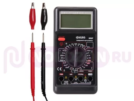Мультиметр цифровой М890F 