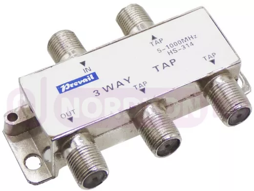 Ответвитель на 3 вых. 14db PREVAIL 3WAY  HS-314