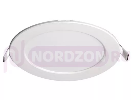 JazzWay светильник PPL-RPW  9W  4000K  тонкопрофильный, цвет: белый, круглый, 145 мм - диаметр, толщ