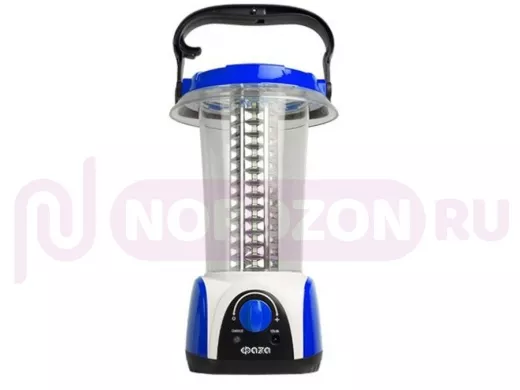 Фонарь кемпинговый  ФАZA Accu F5-L84-bu   84-LED, синий