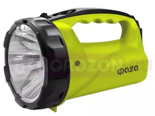Фонарь  ФАZA Accu F6- L1W (зеленый)