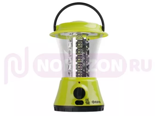 Фонарь кемпинговый  ФАZA Accu F5-L36  аккумуляторный, 36-LED,плавная регулировка яркости,до 16 часов