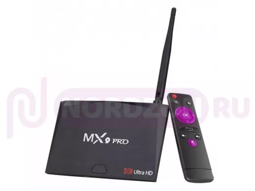 Медиа плеер Орбита MX9 PRO (Cortex A53 2Гц, Android7,1, 2Гб, Flash 16ГБ, Wi-Fi)/30