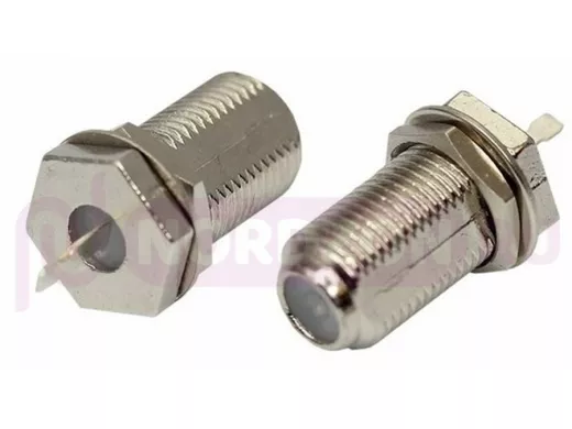 Разъем гнездо F на панель REXANT