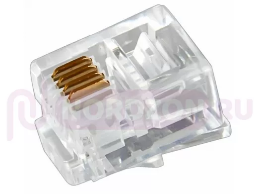 Джек телефонный 6P4C REXANT