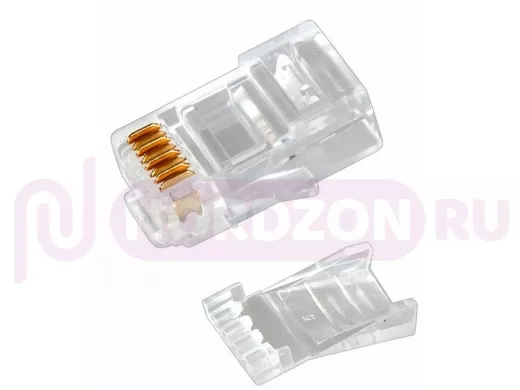 Джек RJ-45 8P8C CAT 6 (со вставкой) REXANT