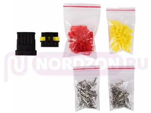 DJ7051-1.5-21/DJ7051-1.5-11 автомобильный соединитель 5-контактный (гнездо и штекер)