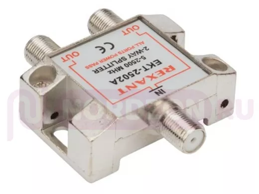 Делитель спутниковый F-типа на 2 TV, 5-2500 МГц  REXANT