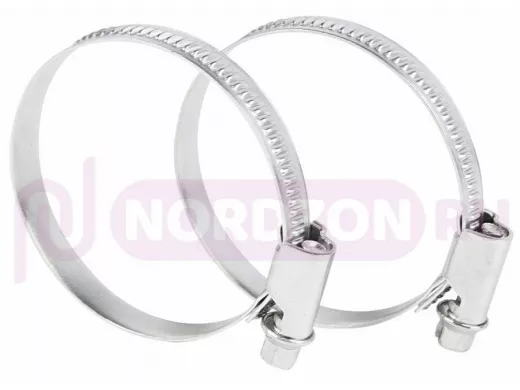 Хомут червячный цинк  50-70 мм "ABI-27464"