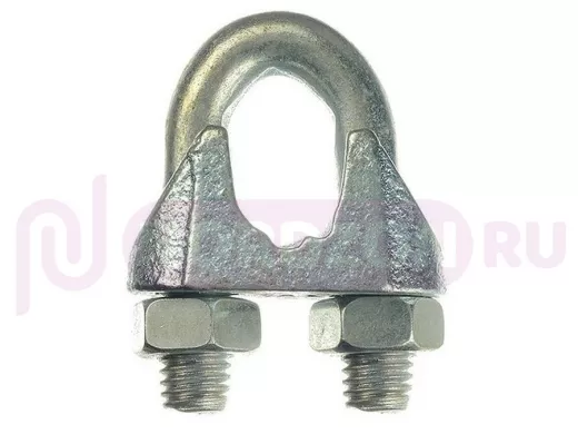 Зажим для троса d 3/4