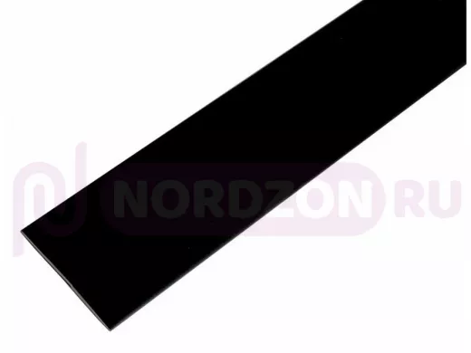 35.0 / 17.5 мм 1м термоусадка черная  REXANT