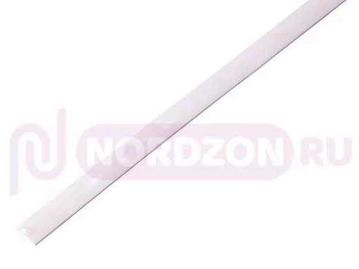 5.0 / 2.5 мм 1м термоусадка белая  REXANT
